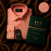 Modern Monarch Giza Shirt – Italian Cotton for Timeless Sophistication